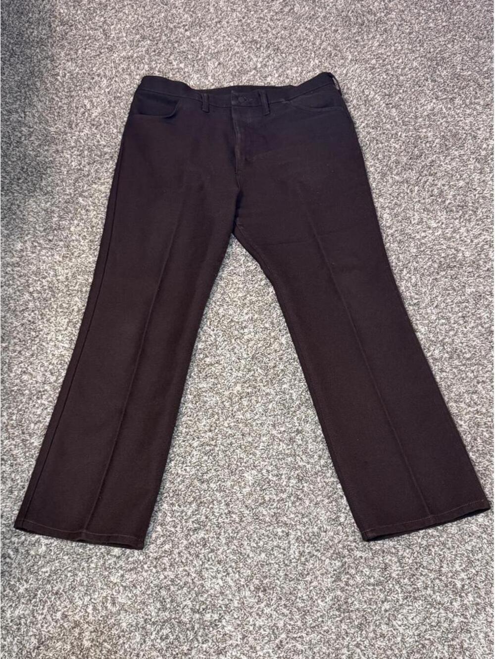 Vintage Wrangler Brown Bootcut Pants